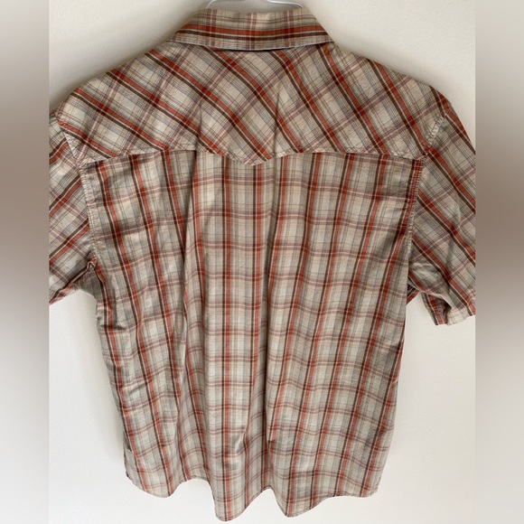 AMERICAN RAG BOTTOM’S UP SHORT SLEEVE PLAID BUTTON UP SHIRT. SZ XL - Picture 11 of 11